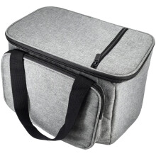 Transporteurs solides de stockage de polyester avec des boucles