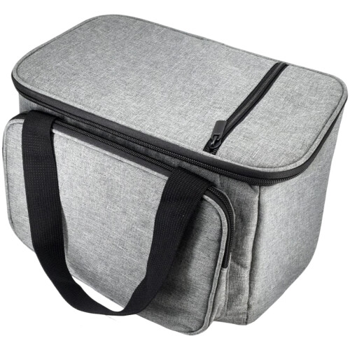Transporteurs solides de stockage de polyester avec des boucles