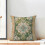 Fodere per cuscini Boho in lino verde stile persiano 18x18 cm, set da 2 3