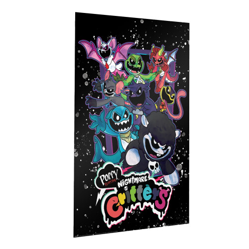 Poppy Playtime Nightmare Critters Maxi Poster 1
