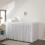 Microfiber Full Bed Skirt 54 x 75 in 14 in Drop 3