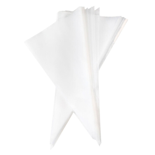 50 Einweg-Spritzbeutel, 46,5 cm, lebensmittelechtes PE 2