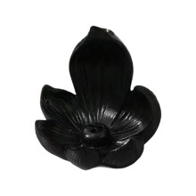Backflow Incenses Holder Burners Resins Waterfall-Black