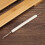 Needle With Handle For Knitting Machine Double Ended, Good Accessories Work More Efficient Strictly Processed Suitable For6.5MM Pitch Perfectly 3