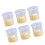 Stackable Transparent Food Containers Leakproof Plastic-800ml 1