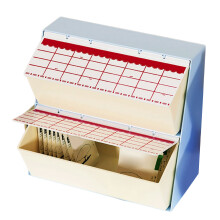 Capsules Coffee Drawer Organiser Dustproof Lid-Milk cover blue