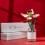 Practical Artificial Rose Shape Automatic-red pendant box 2
