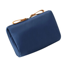 Kleine make-up opbergtas Waterbestendig nylon-Diepblauw