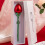 Practical Artificial Rose Shape Automatic-red pendant box 5