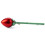 Practical Artificial Rose Shape Automatic-red pendant box 7