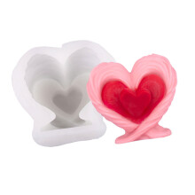 Romance Heart Shaped Silicone Mould for Wedding-Love A