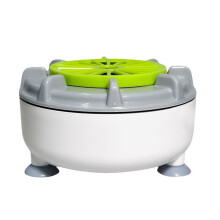 Machine à laver les fruits et légumes, étanche, Rechargeable par