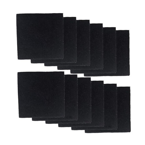 12pcs Biodegradable Deodorizing Odor Absorbing Filter Inserts