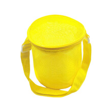Reusable Outdoor Storage Bag Adjustable Shoulder Strap-Yellow