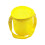 Reusable Outdoor Storage Bag Adjustable Shoulder Strap-Yellow 1