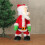 Κινούμενη χριστουγεννιάτικη φιγούρα Άγιου Βασίλη που τραγουδάει, τέλειο 5