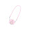 Plastic Dolls Space Backpack Doll Ball Joint Doll Bag-Pink 1