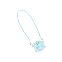 Handmand Doll Bag Model Plastic Doll Shoulder Bag-Blue