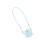 Handmand Doll Bag Model Plastic Doll Shoulder Bag-Blue 1