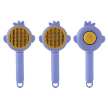 SelfCleaning Cats Brush For Shedding Hair-Blue Chicken style
