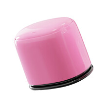 Miniature Desktop Garbage Bin Space Saving Trash Can with Lid