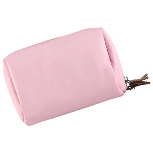 Stylish Cosmetic Case Nylon Materials Multifunctional-Pink