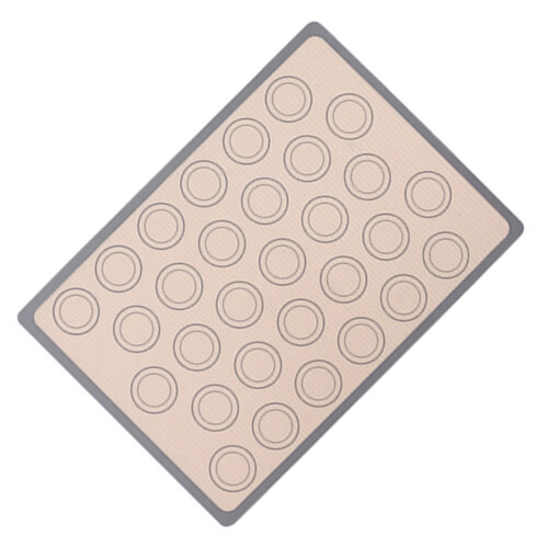 High Strength Silicone Baking Pad Scratch Resistant-Dark Grey