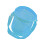 Sand Storage Bag Adjustable Shoulder Strap Sturdy Mesh-Blue 1