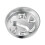 Slow Feeder Dog Bowl,Food Grade Stainless-Bone style 1