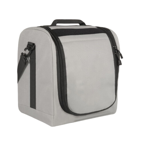 Versatile Hat Storage Solution Sturdy Construction-grey