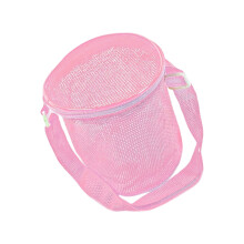 Outdoor Storage Bag for Wet Swimwears Adjustable Strap-Pink