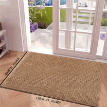 (Camel, 31.49*47.24in/80*120cm) A Faux Linen Fabric Washable Cloth Base, a Easy Camel-Colored High-End Indoor And Outdoor