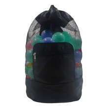 Multipurpose Nylon Beach Storage Pouch for Childrens-Black