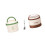 Unique 304 Nonrust Steel Lunch Box Leak-Single layer Green 1