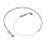 2pcs 24 Inch Throttle Cable Braided Stainless Steel Universal Accelerator for Mopar 3