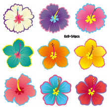 Spring Theme Floral Double Sided Printing Cutouts Paper-R321