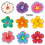 Spring Theme Floral Double Sided Printing Cutouts Paper-R321 1