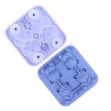 Unique Koala Shape Ice Mold Ice Tray Food Grade Silicone-Blue