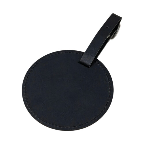 Support en cuir de poche de tees de golf de bâti de taille-Noir