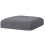 Elasticized Chair Slipcovers Spill Proof Surfaces for-Dark Gray 1