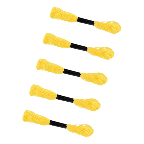 All Inclusives Sewing Set Polyester Cotton Blend Thread-Yellow