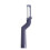 Swivels Peeler with Ergonomic Handle Stainless Steel Blade-Blue 1