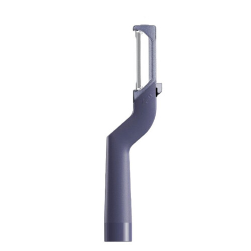 Swivels Peeler with Ergonomic Handle Stainless Steel Blade-Blue