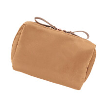 Make-upzakjes met meerdere zakken Nylon constructie voor-Khaki