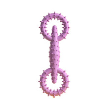 Jouet de dentition indestructible pour chien, supporte le-Violet