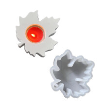 Leaf Silicone Mold Silicone Candle Holder Molds For Tealight-38