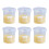 Ruimtebesparende stapelbare plastic bus voor-800 ml 1