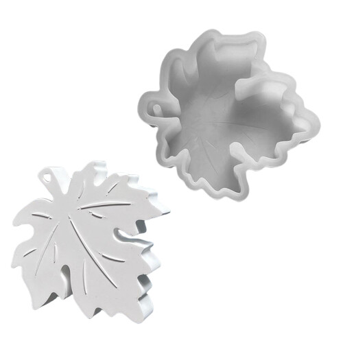 Leaf Silicone Mold Silicone Candle Holder Molds For Tealight-33