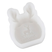 Reindeer Shape Silicone Mold Baking Tool For Epoxy Resin-Elk B