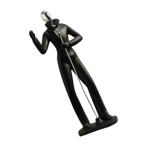 Artistic Miniature Sculpture Collection For Shelf Desktop-A